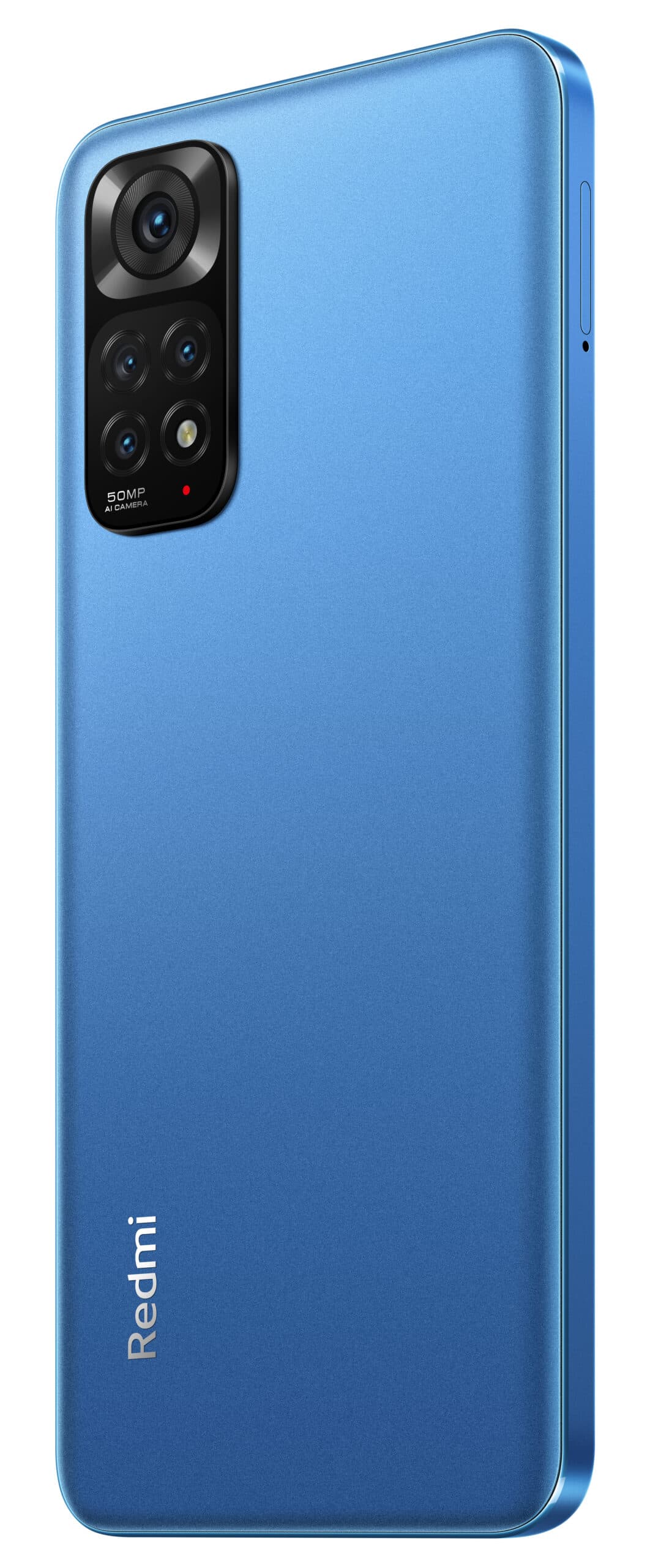 Smartphone Redmi Note 11 128GB 4GB RAM Dual SIM Twilight Blue "MZB0AO3EU" — miniatură