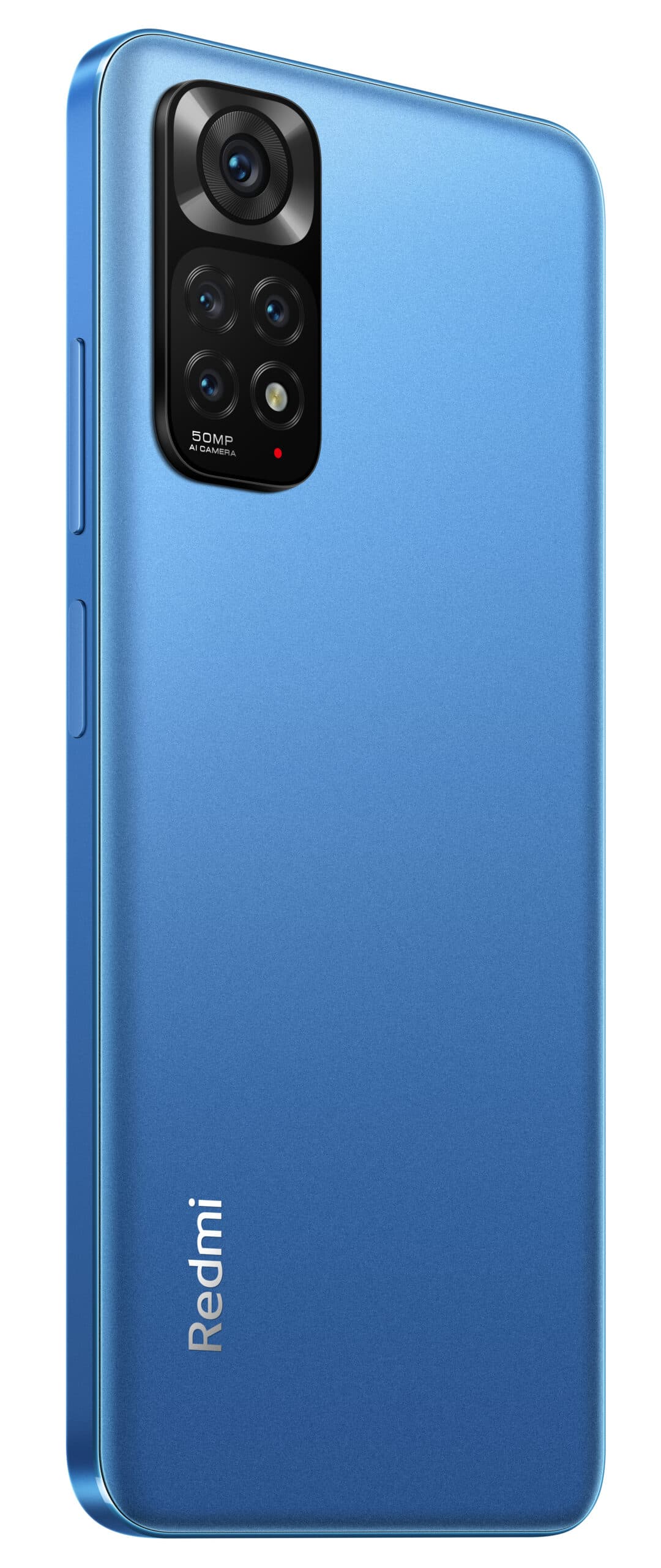 Smartphone Redmi Note 11 128GB 4GB RAM Dual SIM Twilight Blue "MZB0AO3EU" — miniatură
