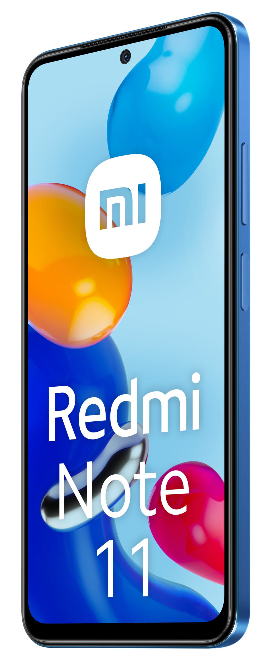 Smartphone Redmi Note 11 128GB 4GB RAM Dual SIM Twilight Blue "MZB0AO3EU" — miniatură