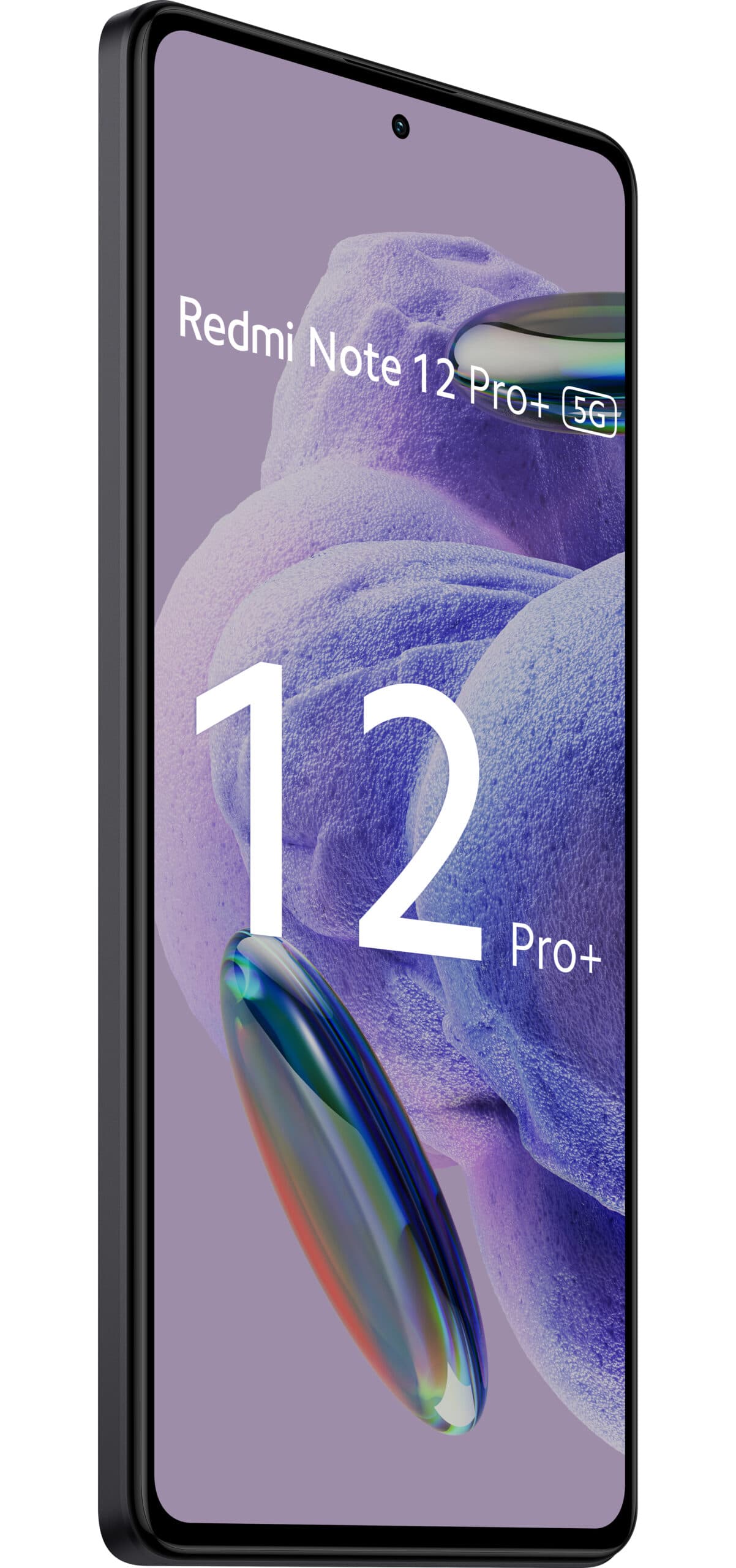 Smartphone Redmi Note 12 Pro+ 256GB 8GB RAM 5G Dual Sim Black "MZB0DE7EU" — miniatură