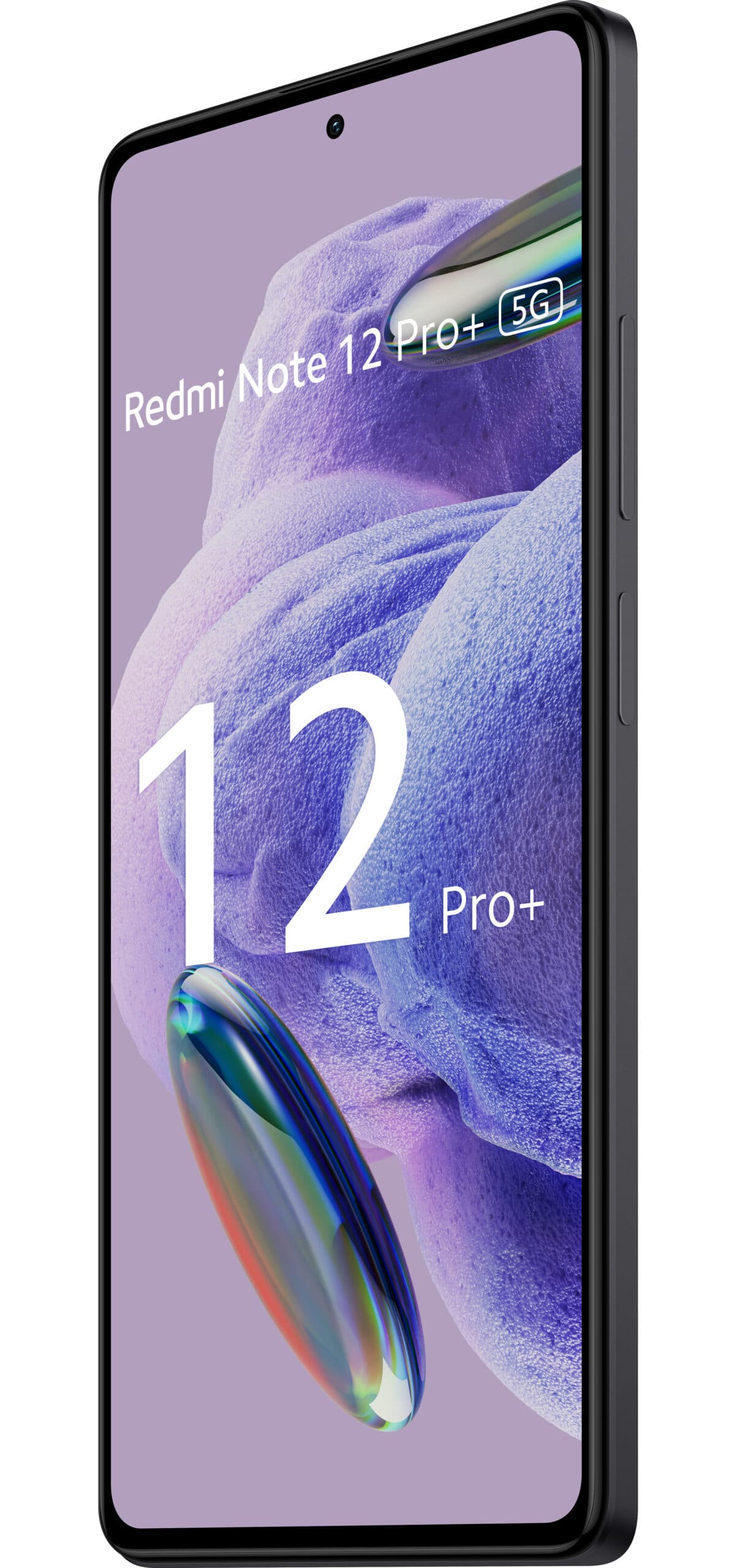 Smartphone Redmi Note 12 Pro+ 256GB 8GB RAM 5G Dual Sim Black "MZB0DE7EU" — miniatură