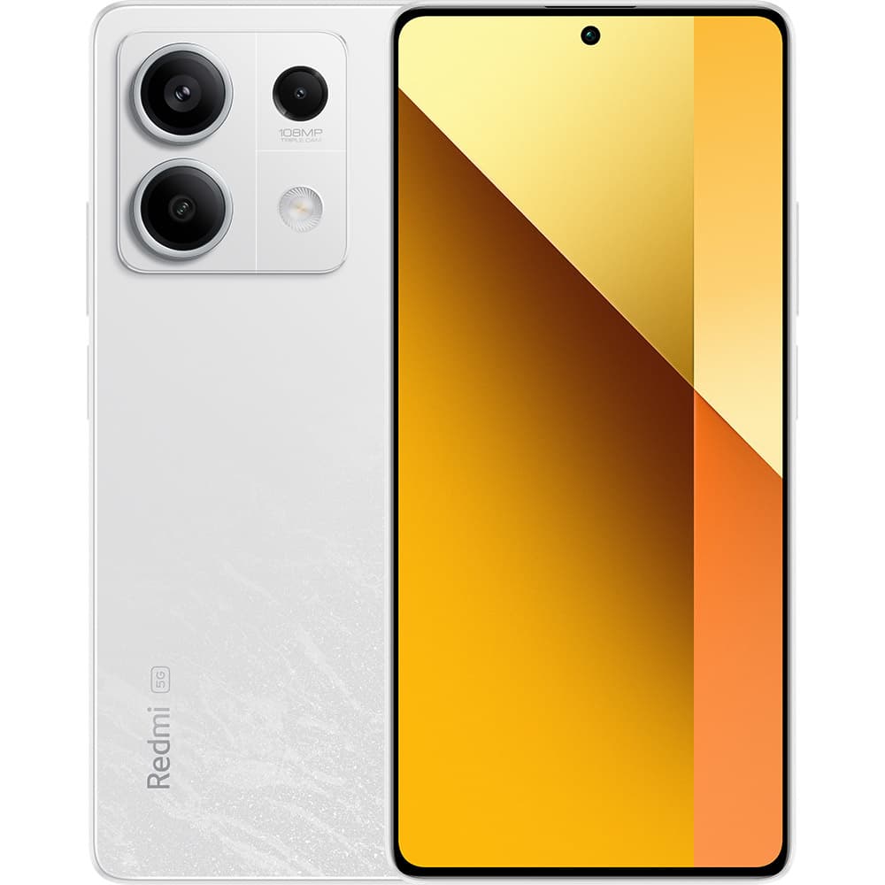 Smartphone Redmi Note 13 256GB 8GB RAM 5G Dual SIM White "MZB0FOYEU"