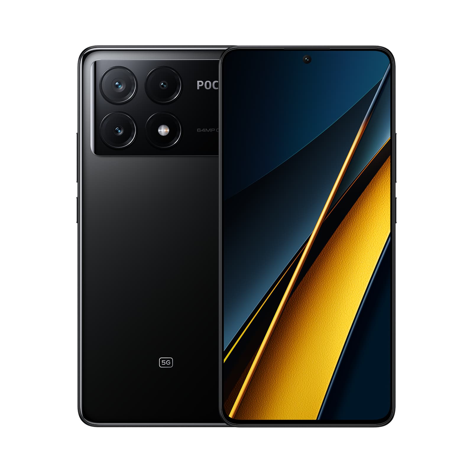 Smartphone Poco X6 Pro 512GB 12GB RAM 5G Dual SIM Black "MZB0FUOEU"