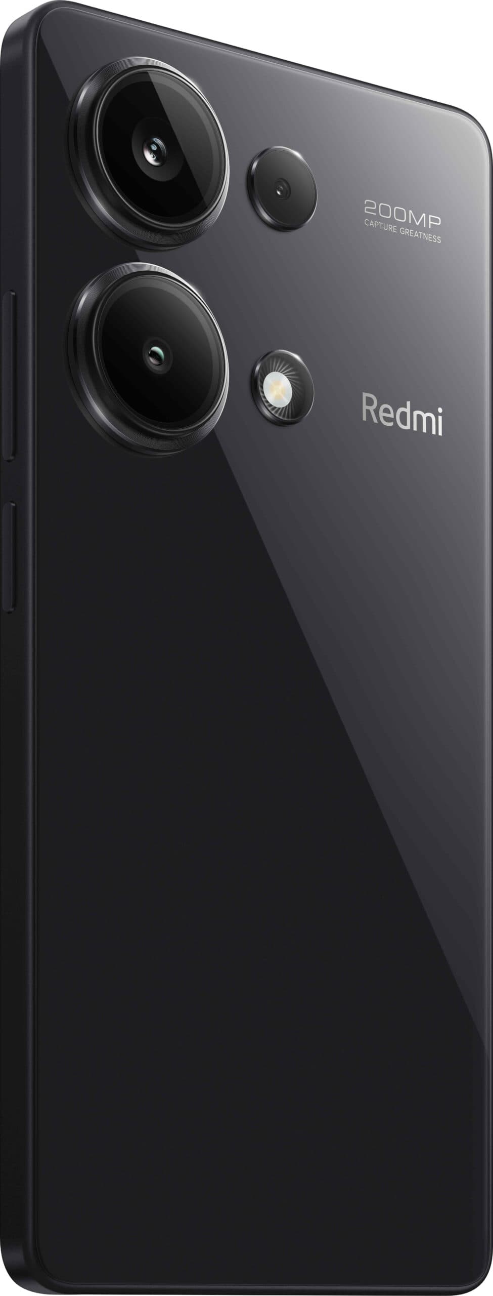 Smartphone Redmi Note 13 Pro 256GB 8GB RAM Dual SIM Black "MZB0FWWEU" — miniatură