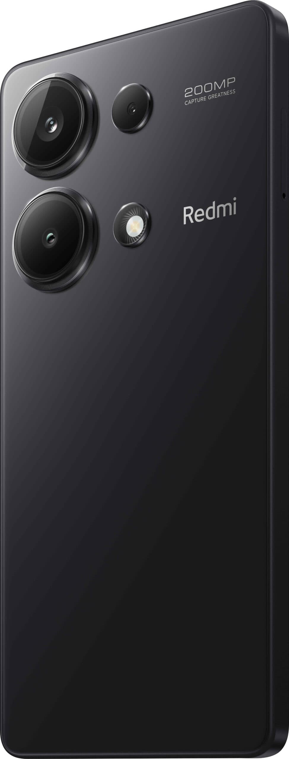 Smartphone Redmi Note 13 Pro 256GB 8GB RAM Dual SIM Black "MZB0FWWEU" — miniatură