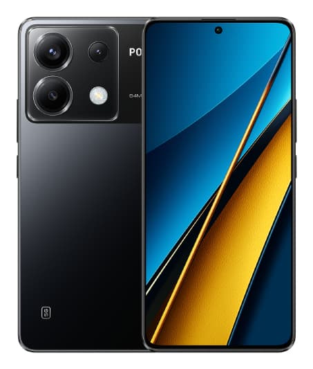 Smartphone Poco X6 256GB 12GB RAM 5G Dual SIM Black "MZB0G2LEU"