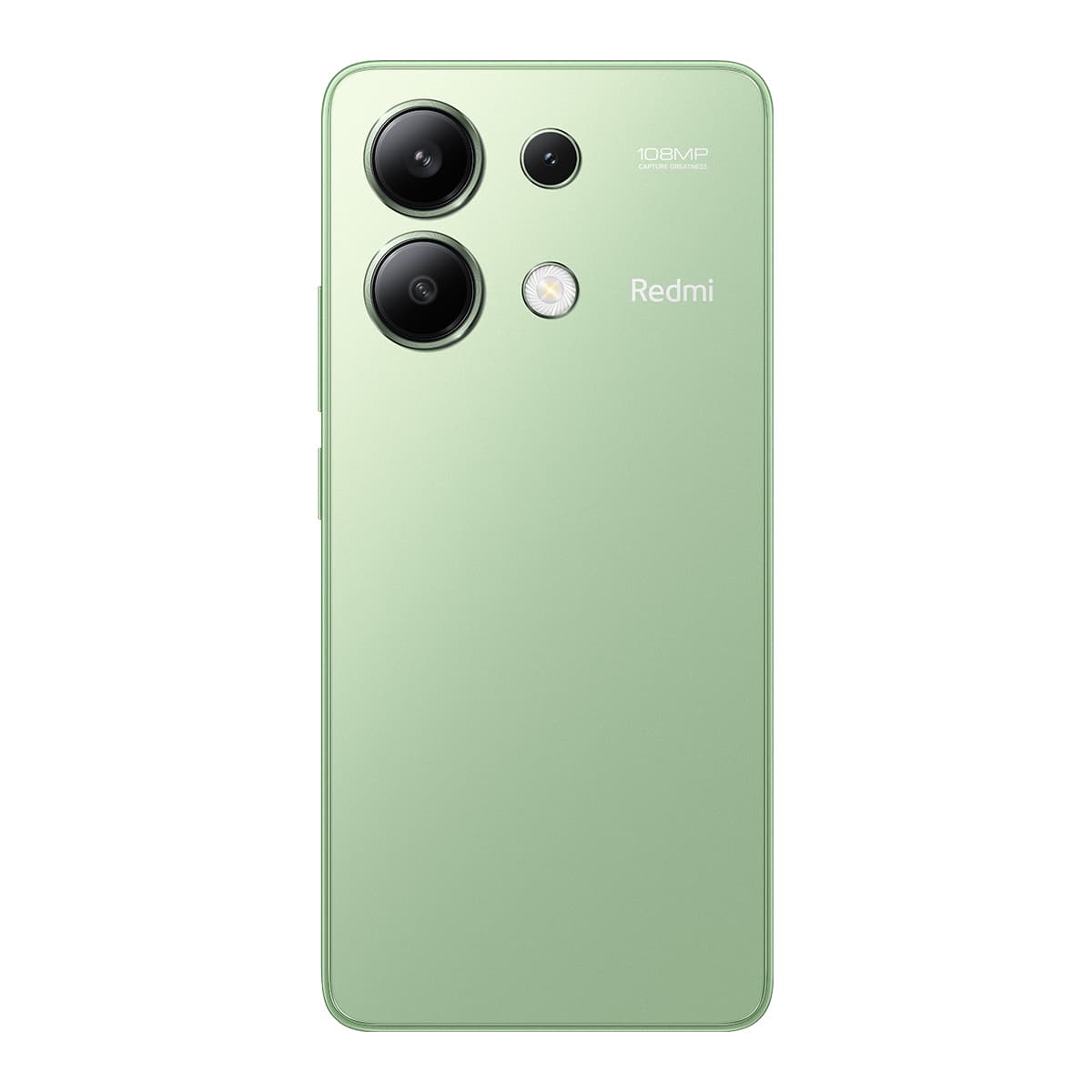 Smartphone Redmi Note 13 256GB 8GB RAM Dual SIM Green "MZB0G6JEU" — miniatură