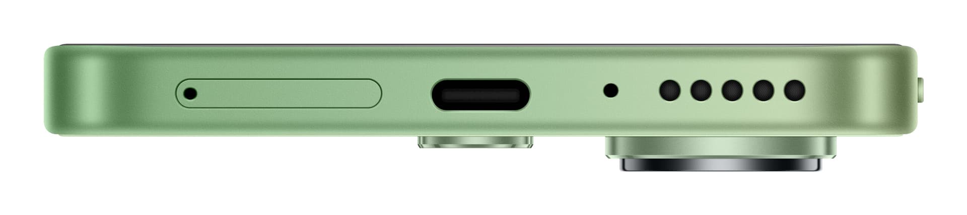 Smartphone Redmi Note 13 256GB 8GB RAM Dual SIM Green "MZB0G6JEU" — miniatură