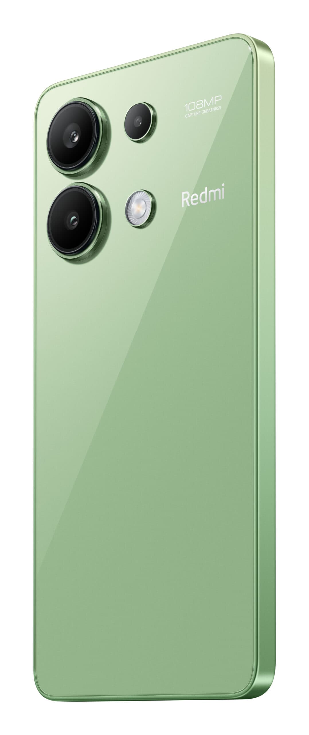 Smartphone Redmi Note 13 256GB 8GB RAM Dual SIM Green "MZB0G6JEU" — miniatură