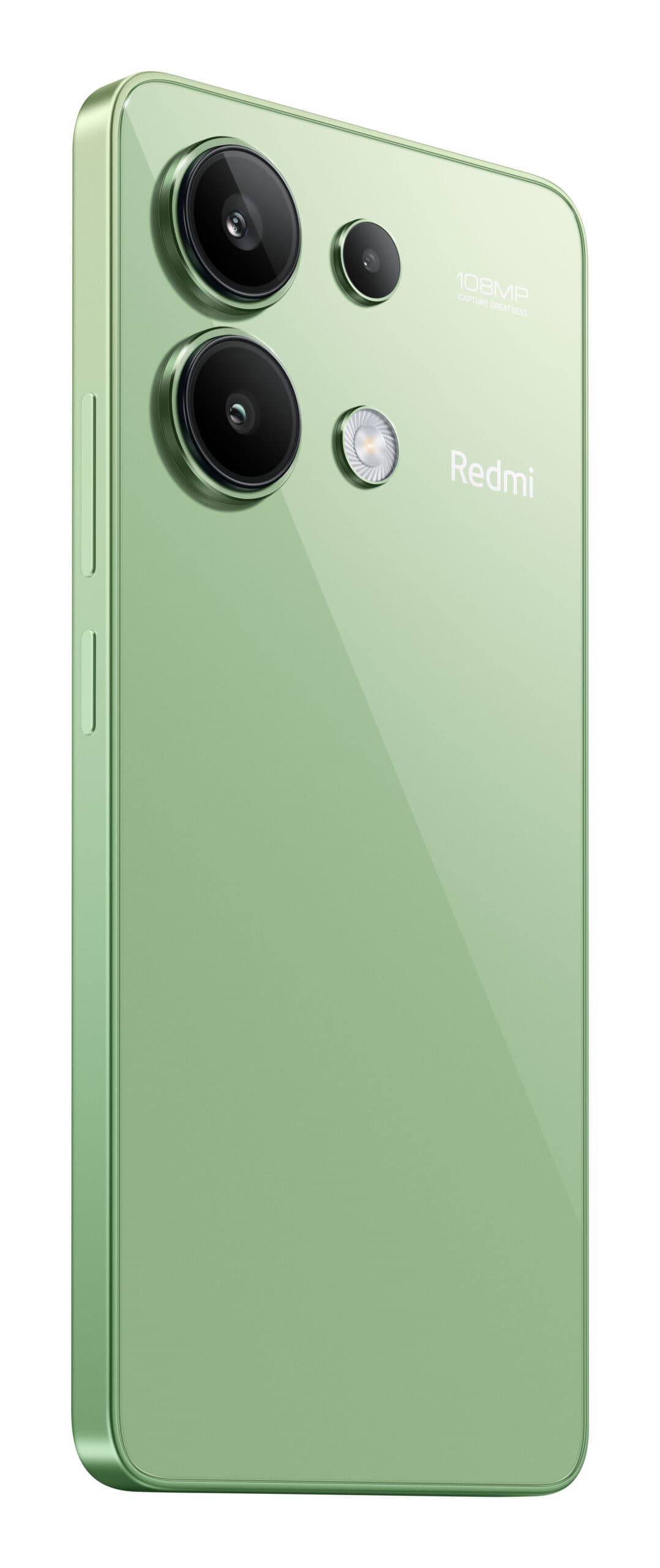 Smartphone Redmi Note 13 256GB 8GB RAM Dual SIM Green "MZB0G6JEU" — miniatură