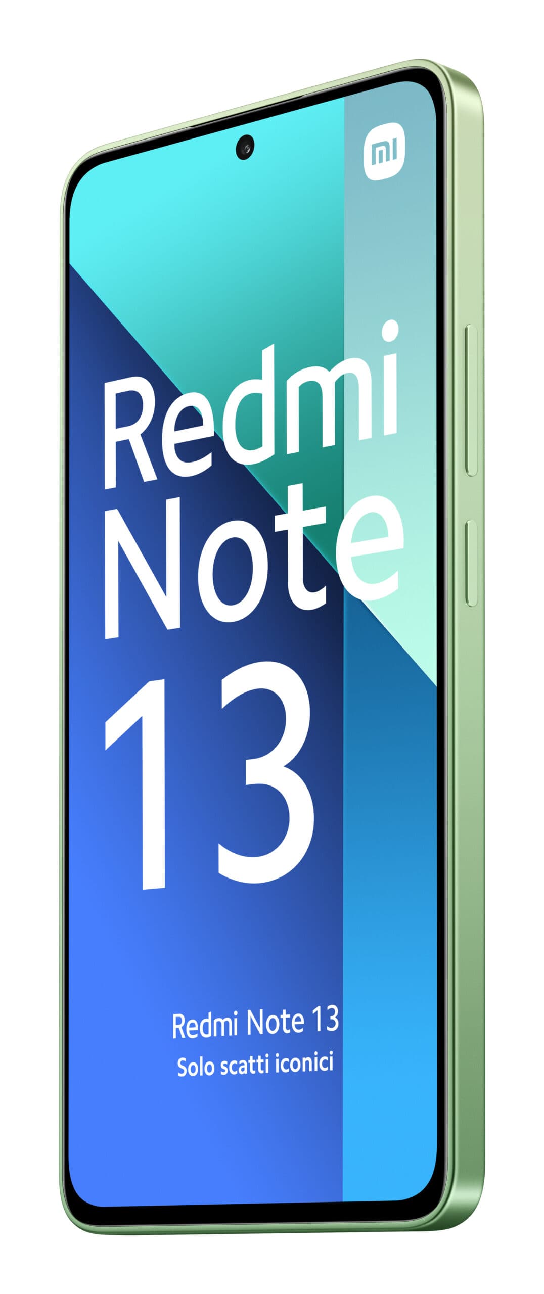 Smartphone Redmi Note 13 256GB 8GB RAM Dual SIM Green "MZB0G6JEU" — miniatură