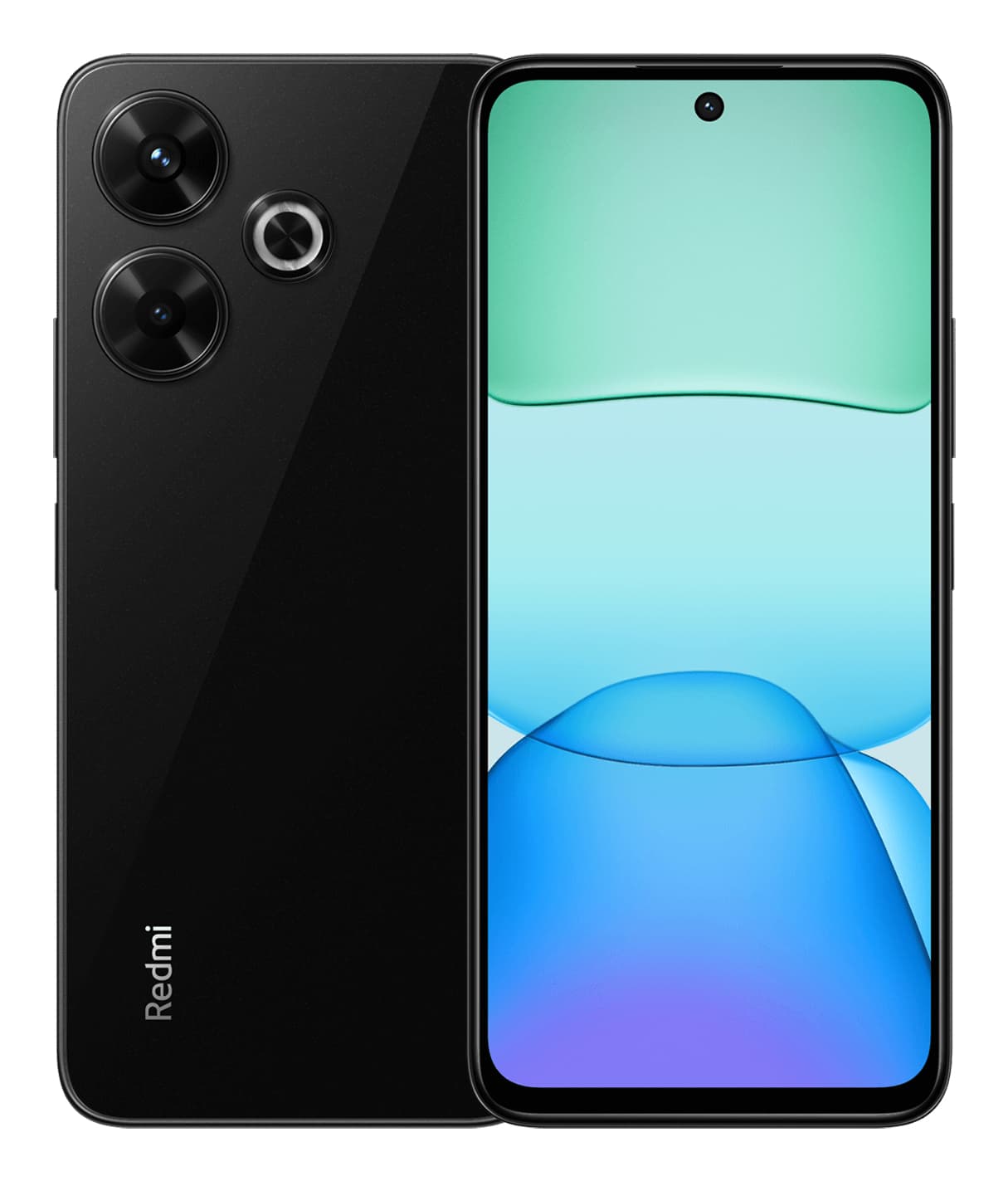 Smartphone Redmi 13 256GB 8GB RAM Dual SIM Midnight Black "MZB0GZBEU"