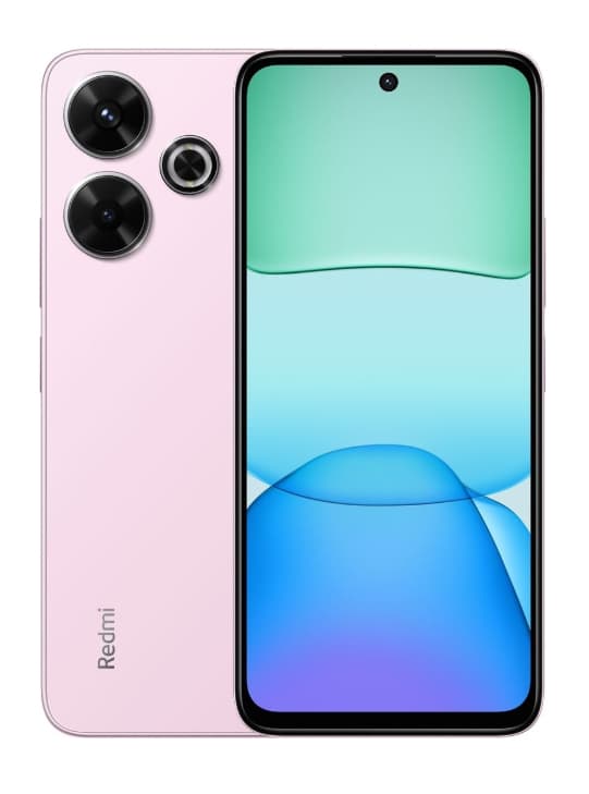 Smartphone Redmi 13 128GB 6GB RAM Dual SIM Pearl Pink "MZB0H7MEU"