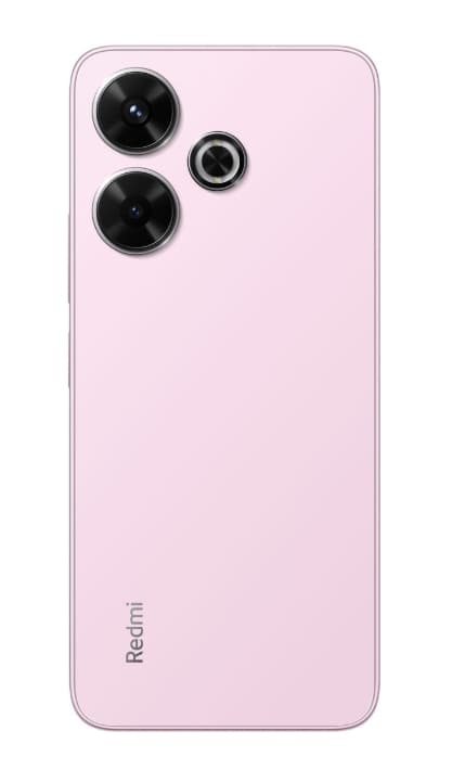 Smartphone Redmi 13 128GB 6GB RAM Dual SIM Pearl Pink "MZB0H7MEU" — miniatură