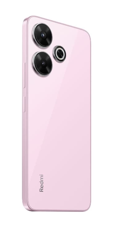 Smartphone Redmi 13 128GB 6GB RAM Dual SIM Pearl Pink "MZB0H7MEU" — miniatură