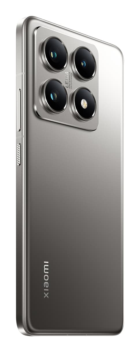 Smartphone 14T Pro 512GB 12GB RAM 5G Dual SIM Titan Grey "MZB0HL5EU" — miniatură