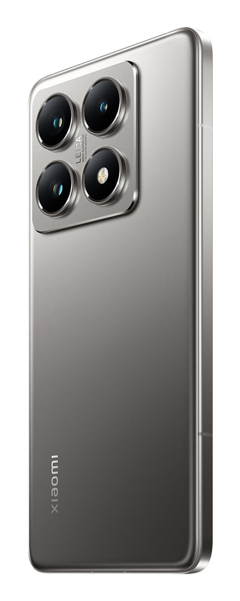 Smartphone 14T Pro 512GB 12GB RAM 5G Dual SIM Titan Grey "MZB0HL5EU" — miniatură