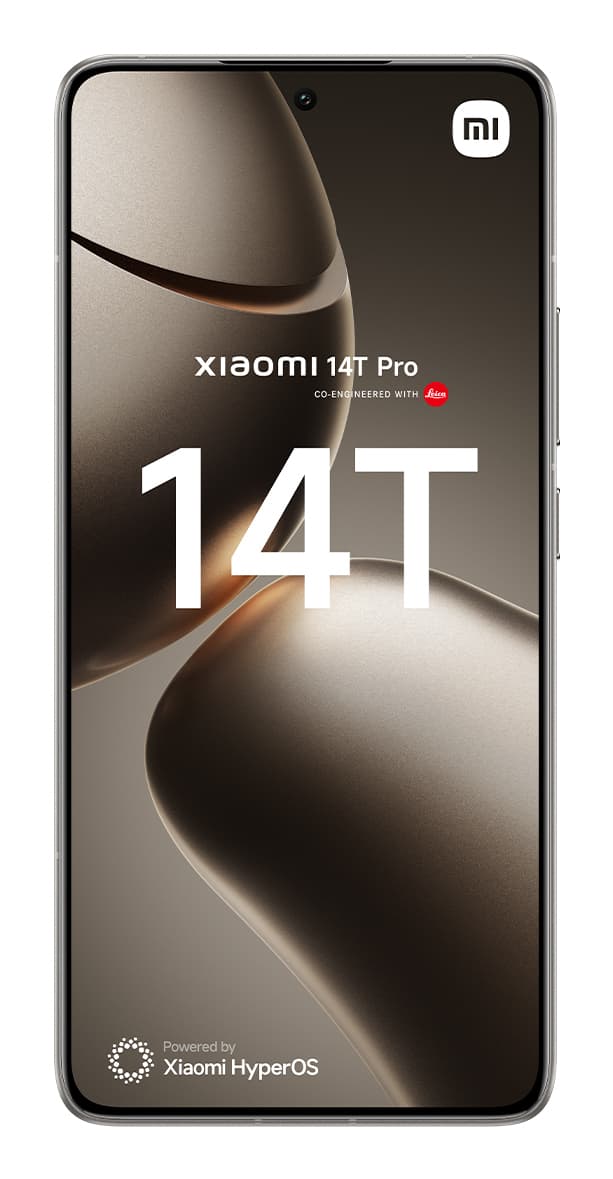 Smartphone 14T Pro 512GB 12GB RAM 5G Dual SIM Titan Grey "MZB0HL5EU"