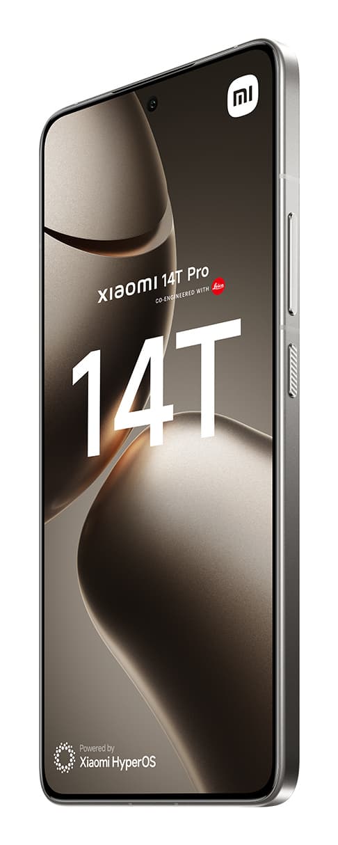 Smartphone 14T Pro 512GB 12GB RAM 5G Dual SIM Titan Grey "MZB0HL5EU" — miniatură