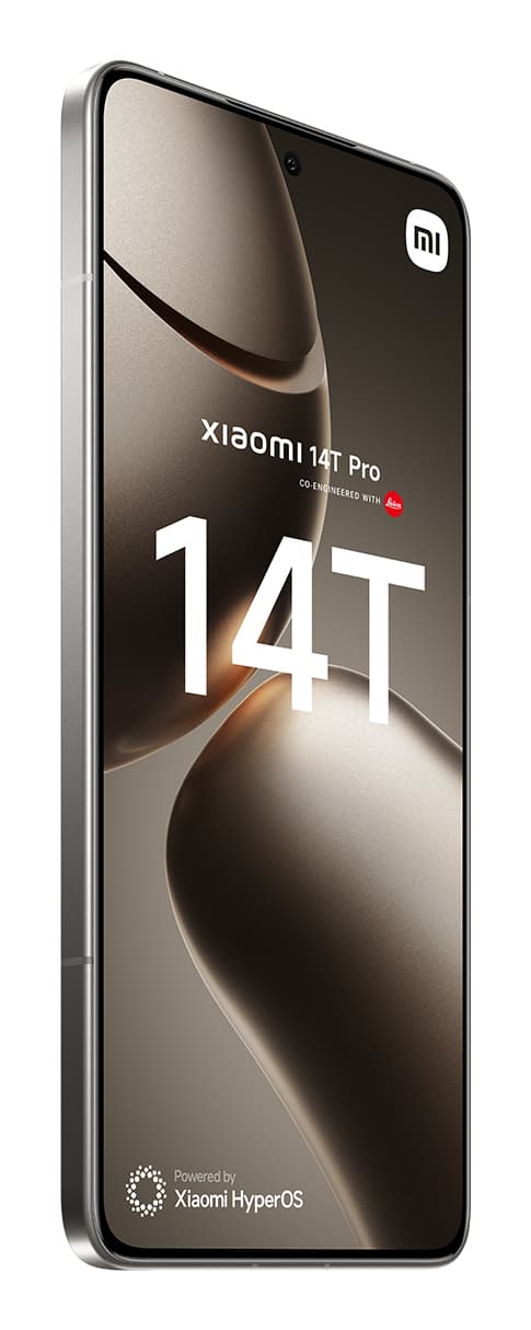 Smartphone 14T Pro 512GB 12GB RAM 5G Dual SIM Titan Grey "MZB0HL5EU" — miniatură