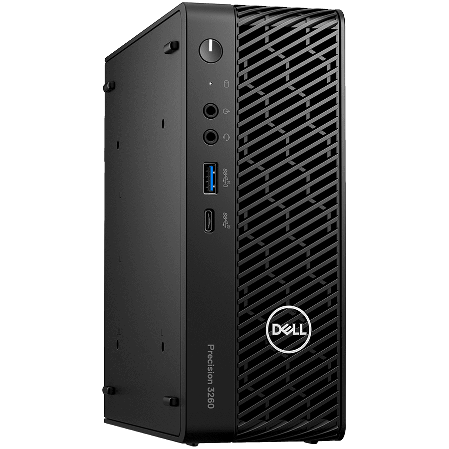 Dell Precision 3260 CFF,Intel Core i7-13700,16GB(1x16)SO-DIMM DDR5,512GB(M.2)NVMe PCIe SSD,Nvidia T1000/4GB,noWi-Fi,Win11Pro,3Yr "N205P3260CFFEMEA_VP_WIN-05"