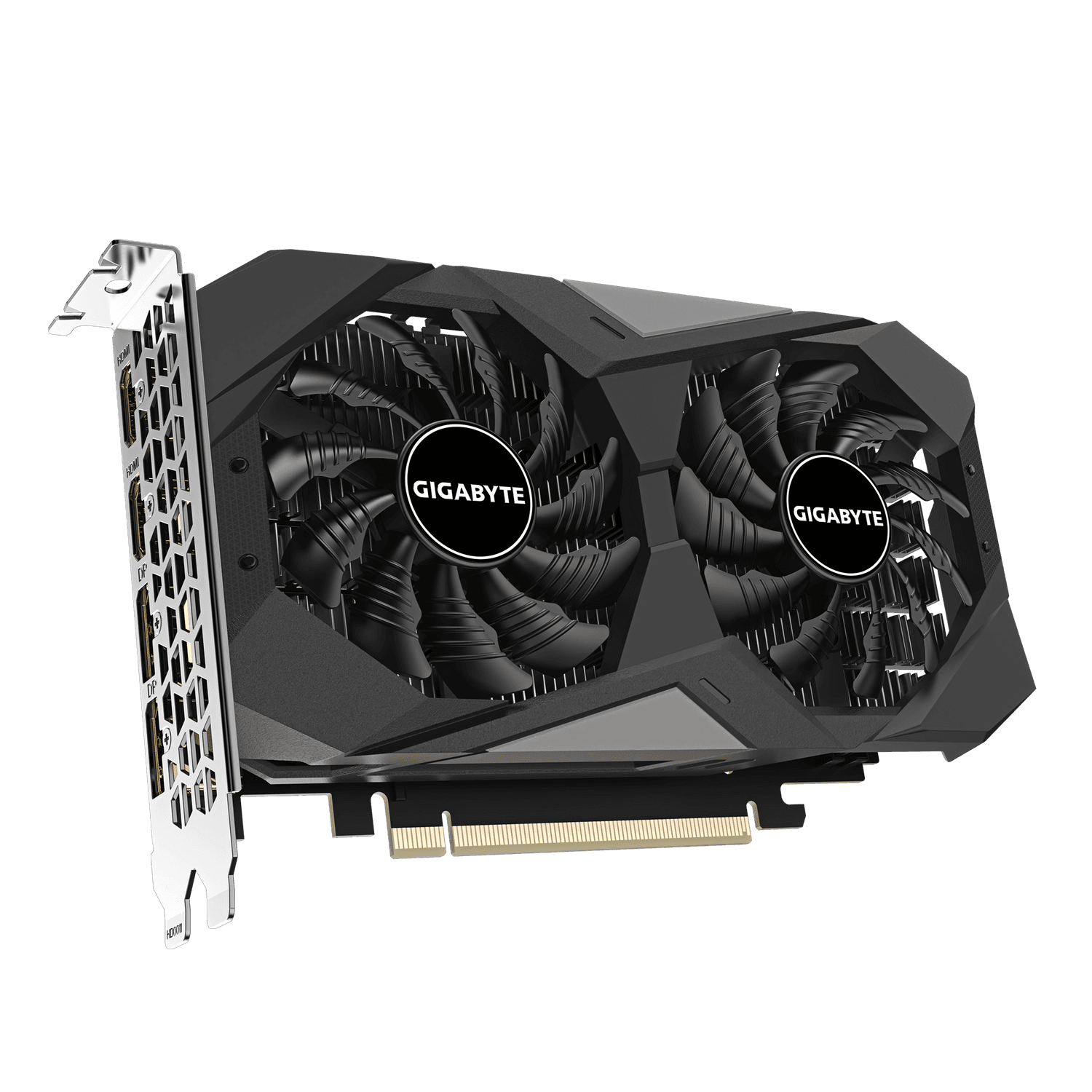 GIGABYTE GeForce RTX 3050 WINDFORCE OC 6GB, GDDR6, 96-bit "N3050WF2OC-6GD" — miniatură