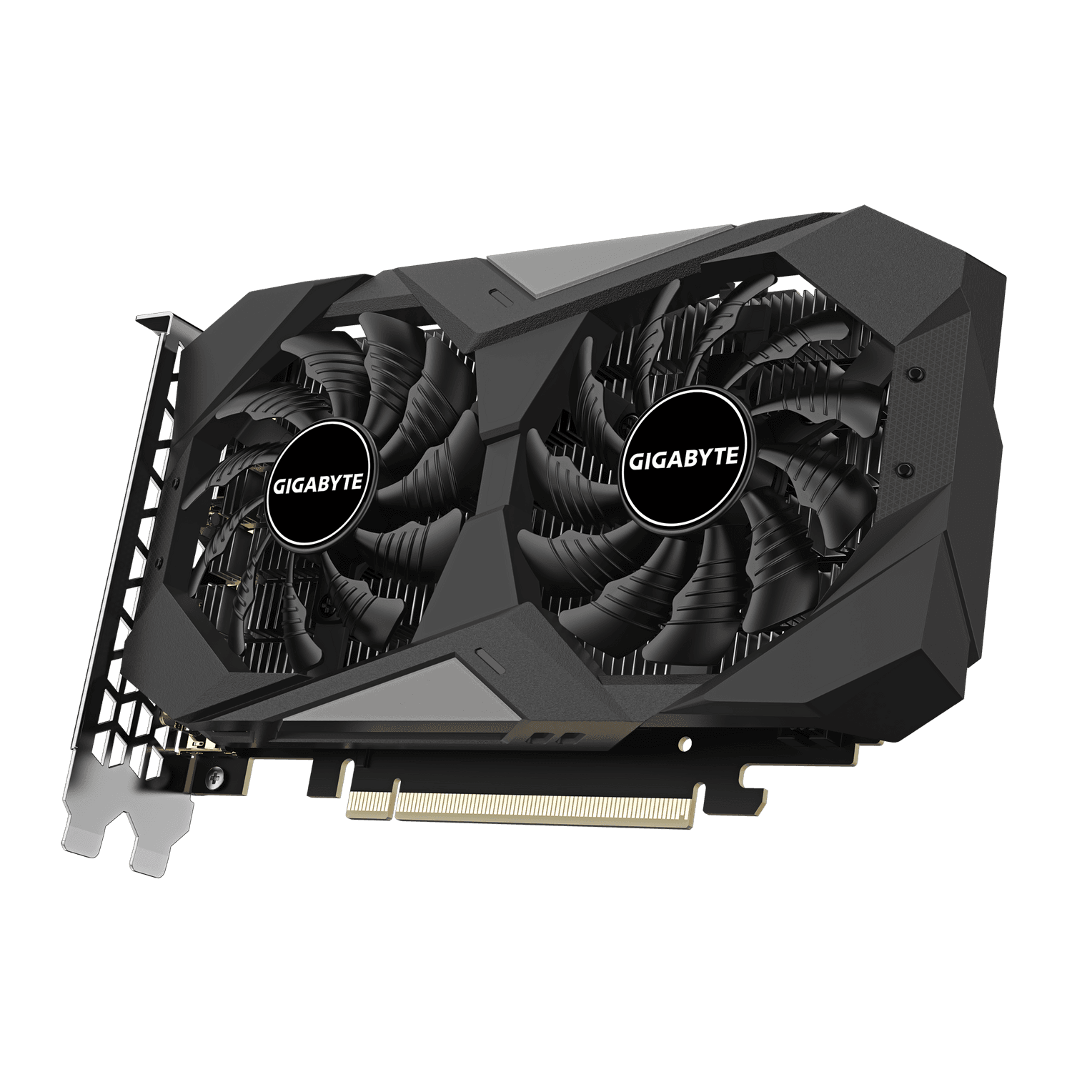 GIGABYTE GeForce RTX 3050 WINDFORCE OC 6GB, GDDR6, 96-bit "N3050WF2OC-6GD" — miniatură