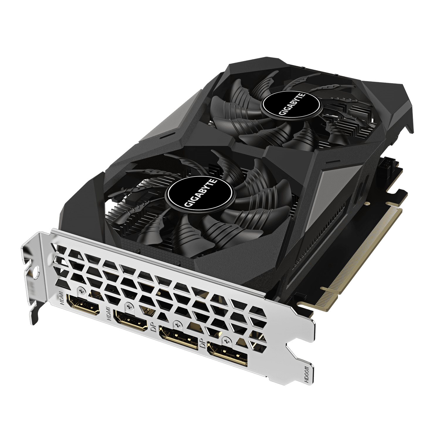 GIGABYTE GeForce RTX 3050 WINDFORCE OC 6GB, GDDR6, 96-bit "N3050WF2OC-6GD" — miniatură