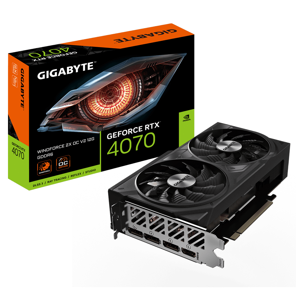 GIGABYTE N4070WF2OCV2-12GD "N4070WF2OCV2-12GD" — miniatură