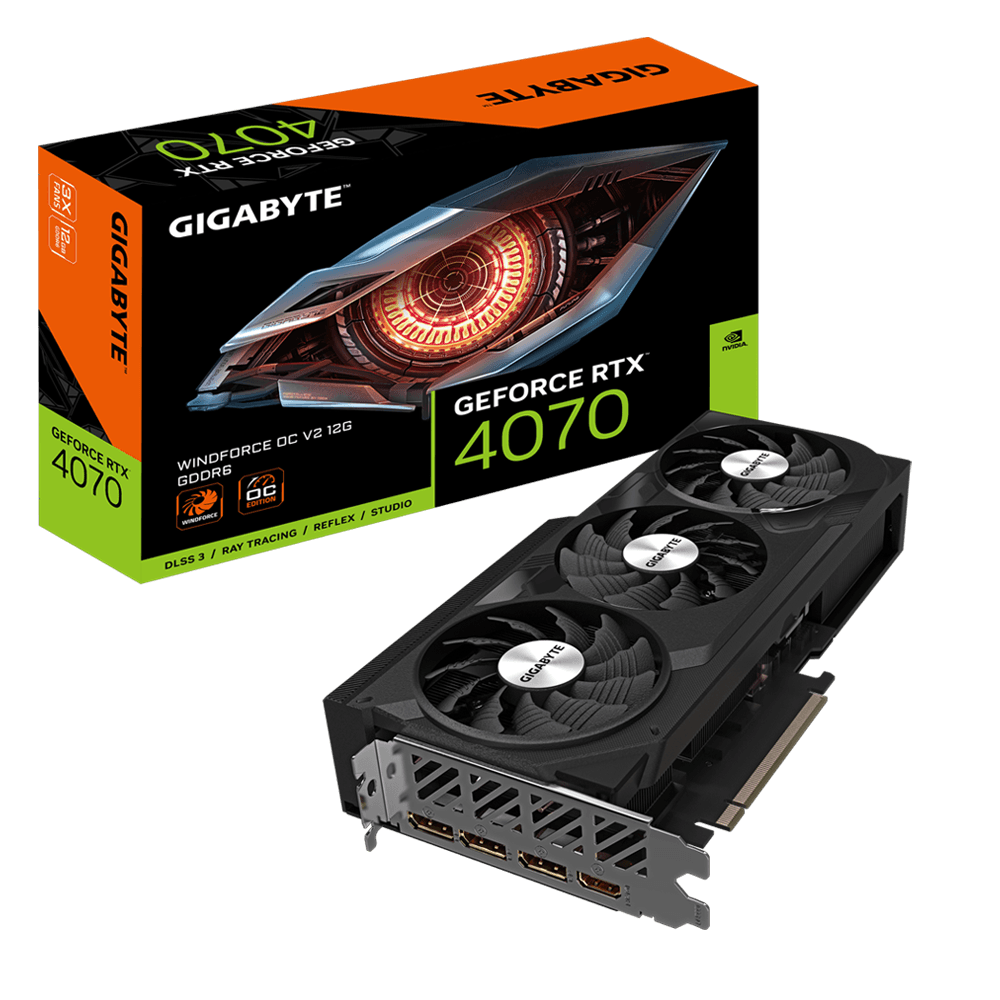 GIGABYTE N4070WF3OCV2-12GD "N4070WF3OCV2-12GD" — miniatură