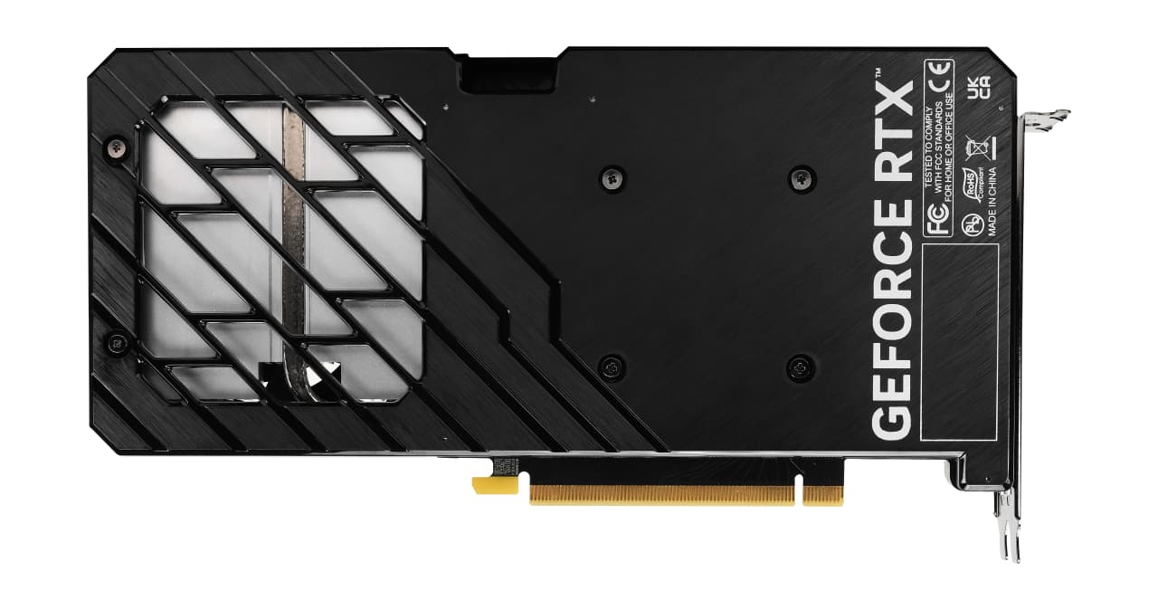 Placa video GeForce RTX 4060 Infinity 2 8GB GDDR6 Grafikkarte 3x DP 1x HDMI "NE64060019P1-1070L" — miniatură