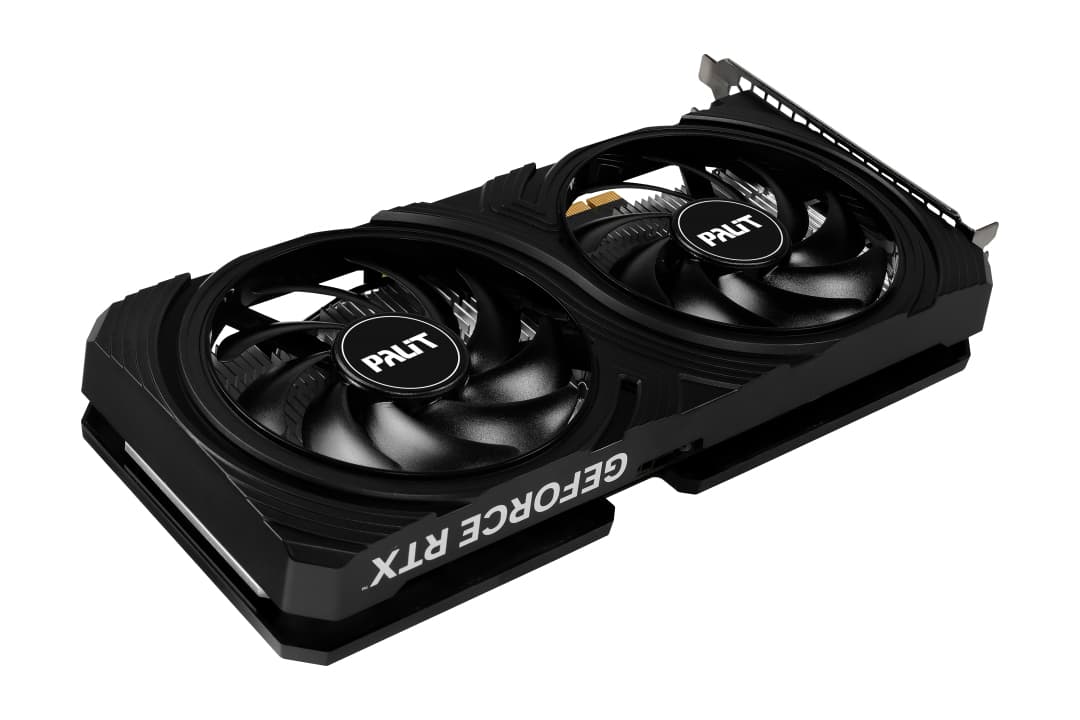 Placa video GeForce RTX 4060 Infinity 2 8GB GDDR6 Grafikkarte 3x DP 1x HDMI "NE64060019P1-1070L" — miniatură