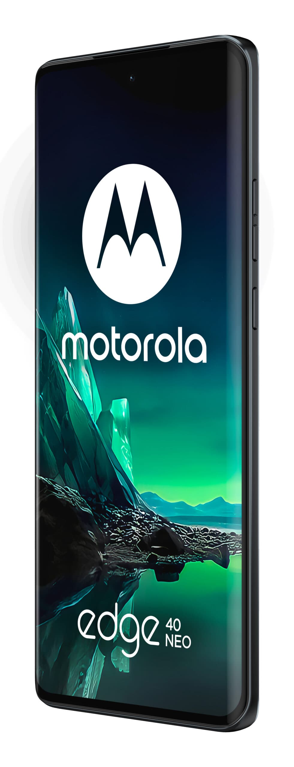 Smartphone Moto Edge 40 Neo 256GB 12GB RAM 5G Dual SIM Black "PAYH0004PL" — miniatură