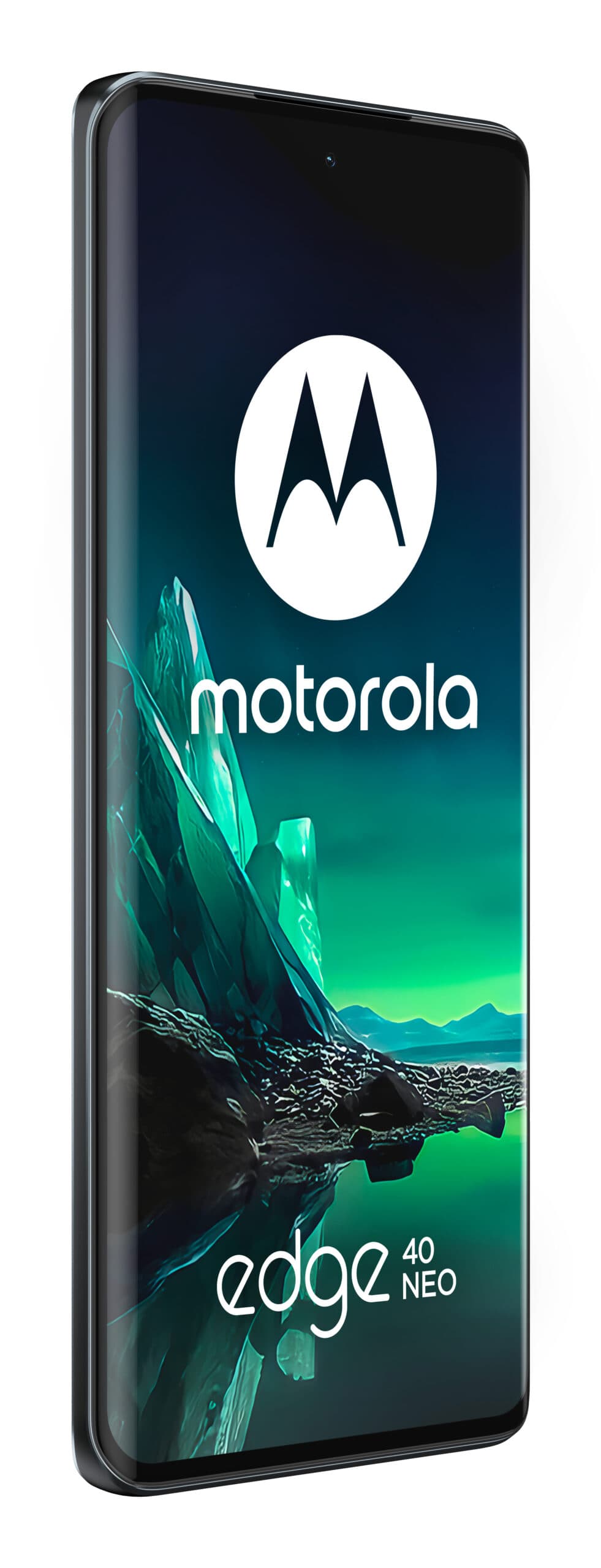 Smartphone Moto Edge 40 Neo 256GB 12GB RAM 5G Dual SIM Black "PAYH0004PL" — miniatură