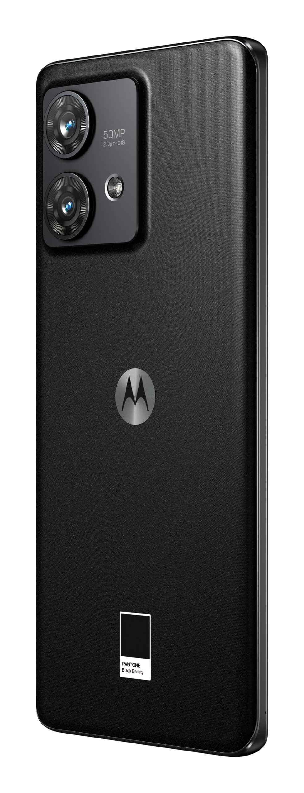 Smartphone Moto Edge 40 Neo 256GB 12GB RAM 5G Dual SIM Black "PAYH0004PL" — miniatură