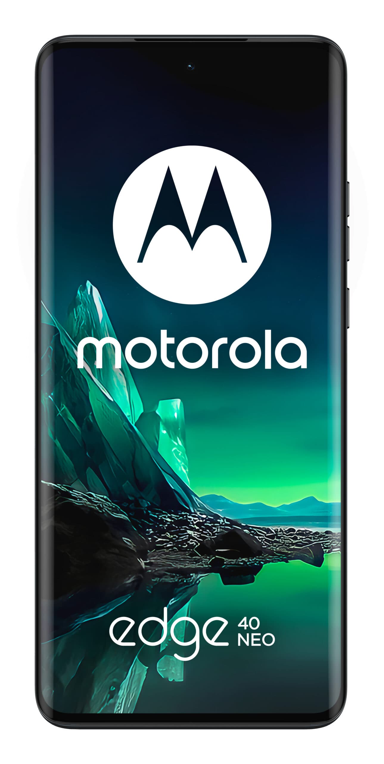 Smartphone Moto Edge 40 Neo 256GB 12GB RAM 5G Dual SIM Black "PAYH0004PL" — miniatură