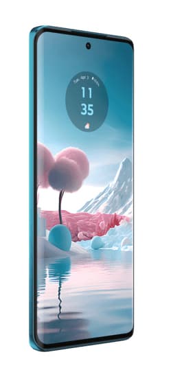Smartphone Moto Edge 40 Neo 256GB 12GB RAM 5G Dual SIM Caneel Bay "PAYH0038PL" — miniatură
