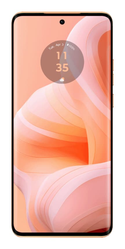 Smartphone Moto Edge 40 Neo 256GB 12GB RAM 5G Dual SIM Peach Fuzz "PAYH0097PL"