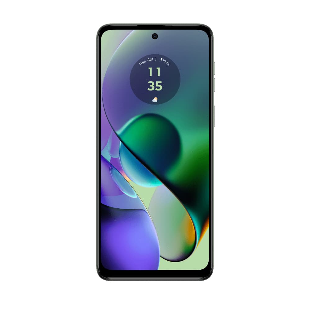 Smartphone Moto G54 256GB 8GB RAM 5G Dual SIM Mint Green "PAYT0031SE" — miniatură