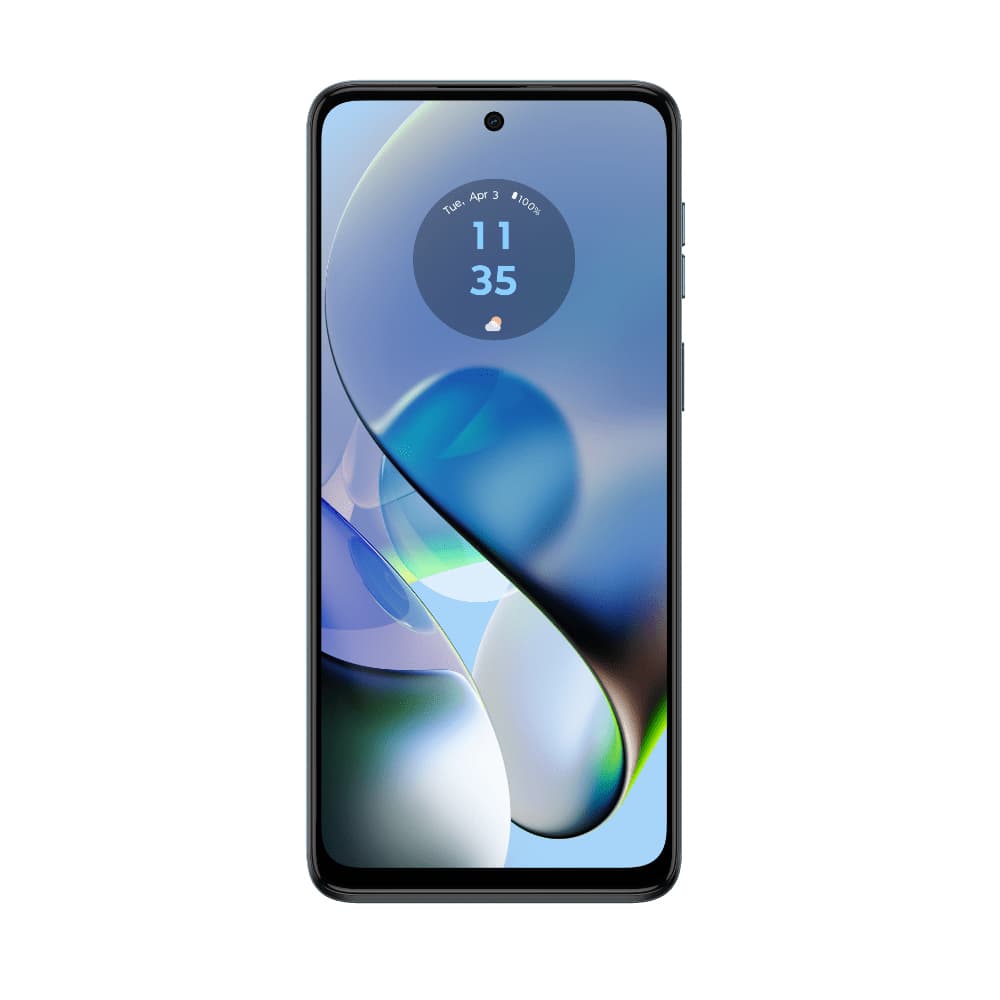 Smartphone Moto G54 256GB 8GB RAM 5G Dual SIM Glacier Blue "PAYT0032SE" — miniatură