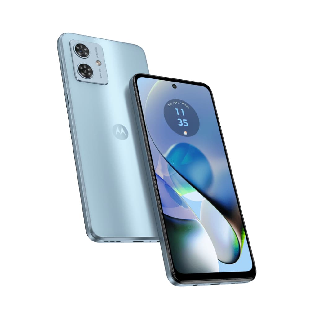 Smartphone Moto G54 256GB 8GB RAM 5G Dual SIM Glacier Blue "PAYT0032SE"
