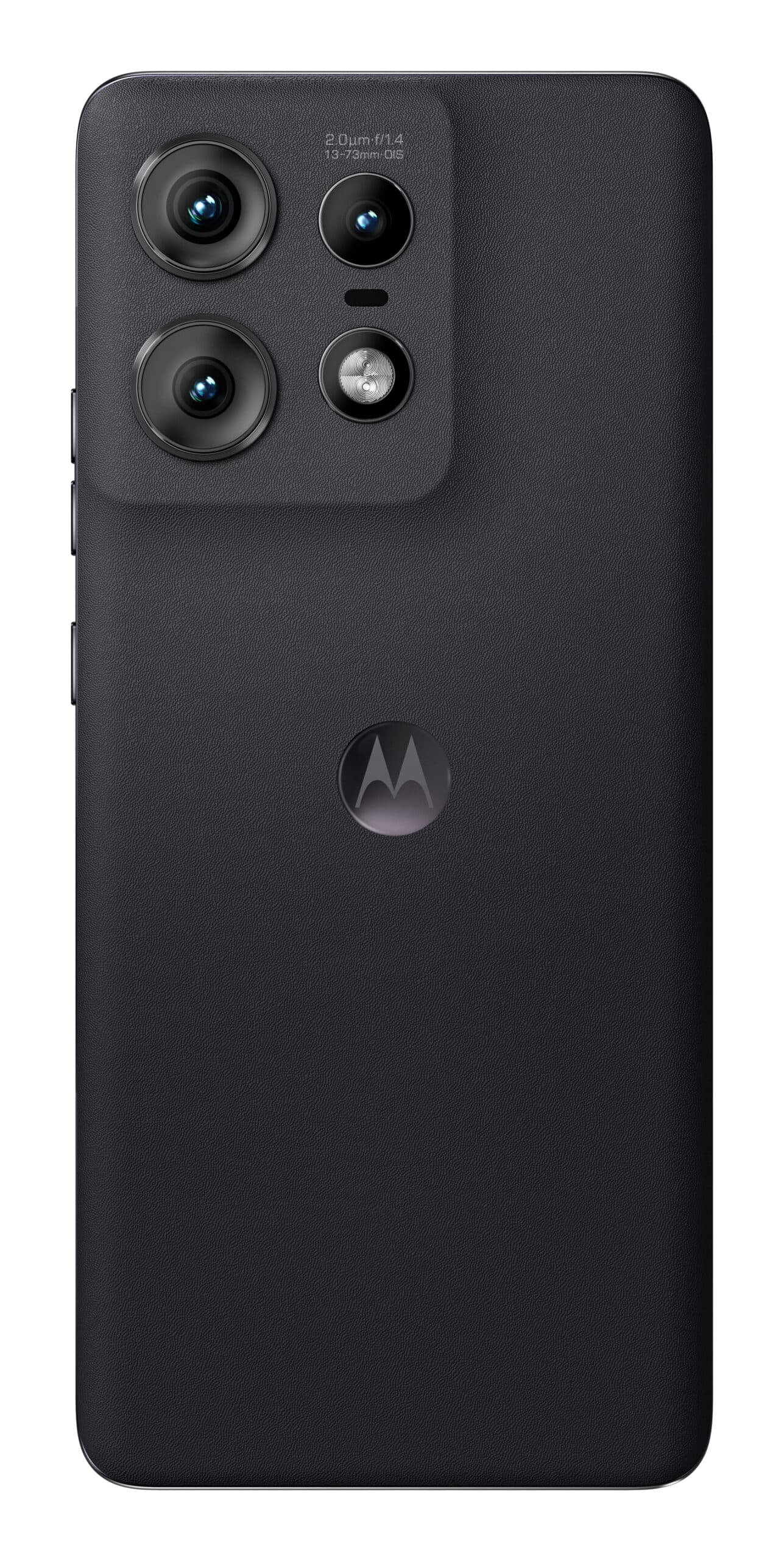 Smartphone Moto Edge 50 Pro 512GB 12GB RAM 5G Dual SIM Black Beauty "PB1J0003PL" — miniatură