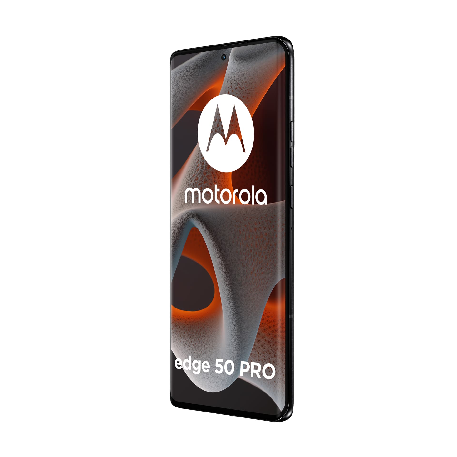 Smartphone Moto Edge 50 Pro 512GB 12GB RAM 5G Dual SIM Black Beauty "PB1J0003PL" — miniatură