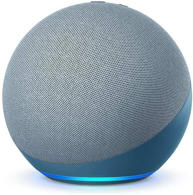 Boxa portabila Echo (4th Gen) With Premium Sound, Alexa Blue "PHT14872"