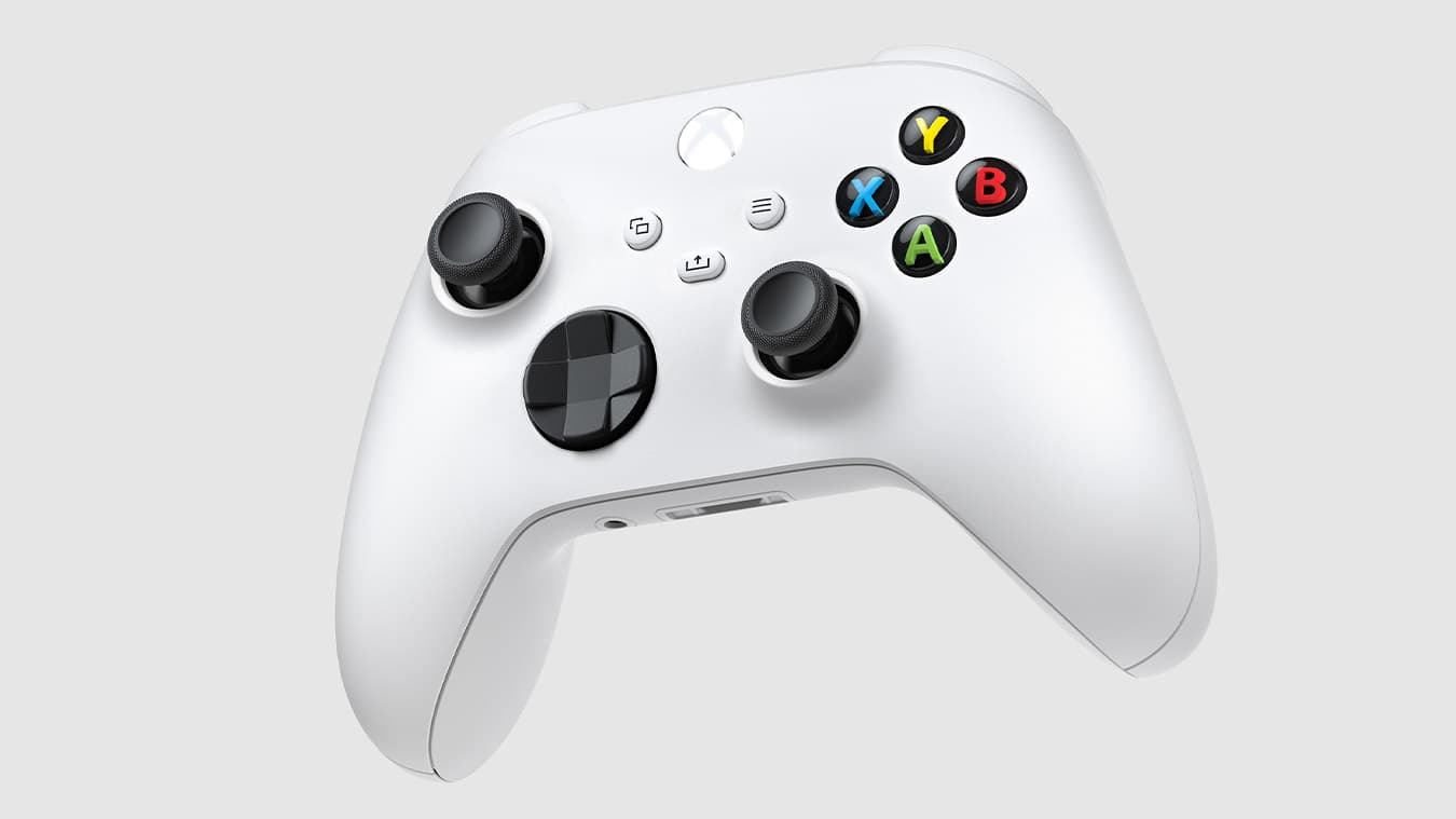 MS Xbox Controller Series White "QAS-00009R" — miniatură