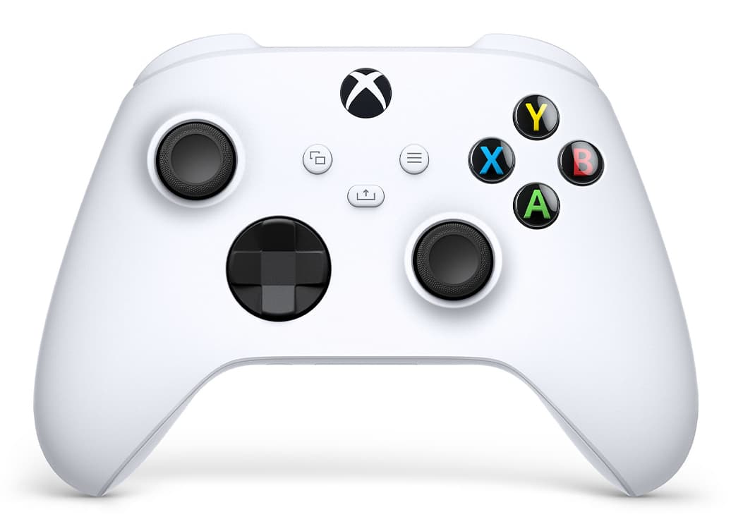 MS Xbox Controller Series White "QAS-00009R"