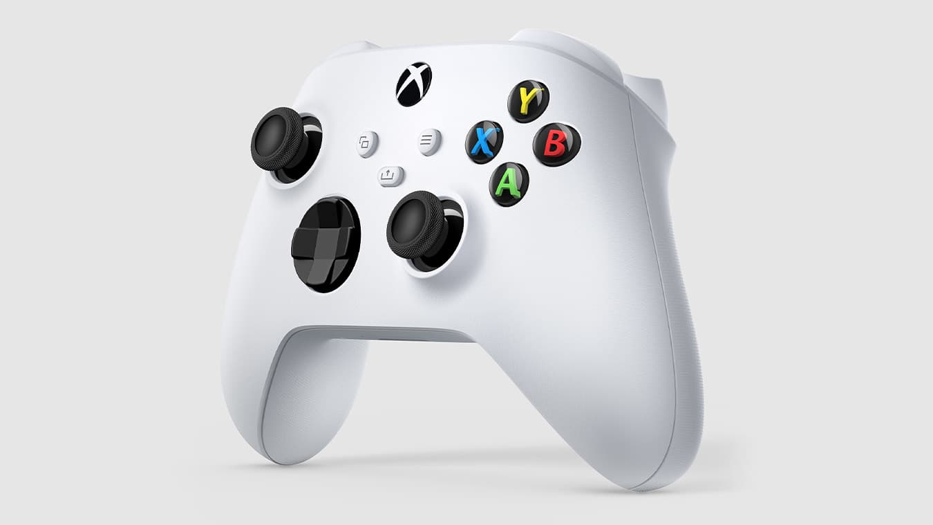 MS Xbox Controller Series White "QAS-00009R" — miniatură