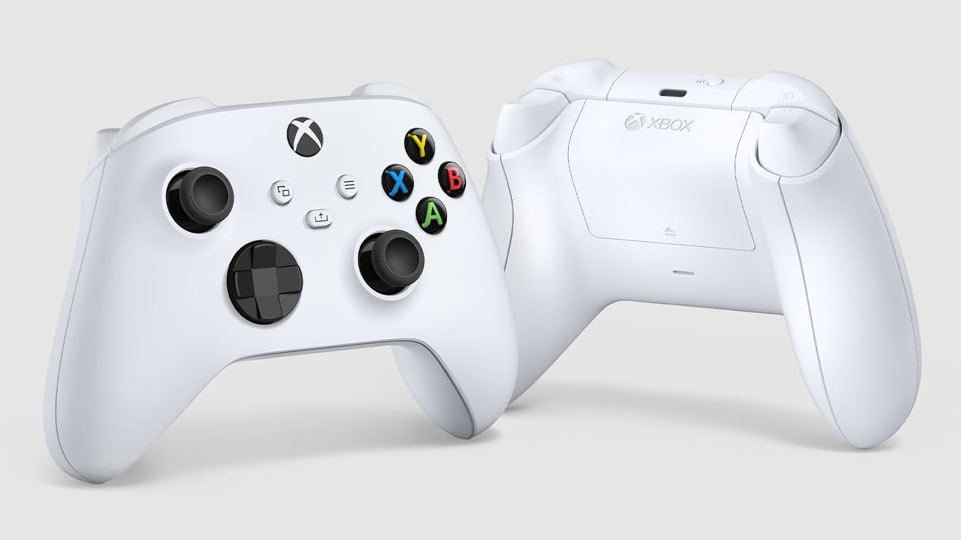 MS Xbox Controller Series White "QAS-00009R" — miniatură