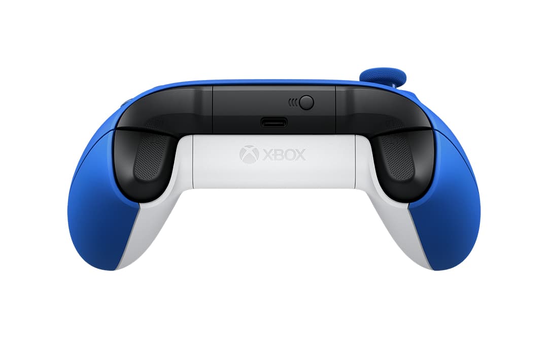 MS Xbox X Controller Series Blue "QAU-00002R" — miniatură