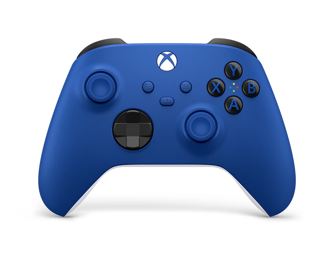 MS Xbox X Controller Series Blue "QAU-00002R"